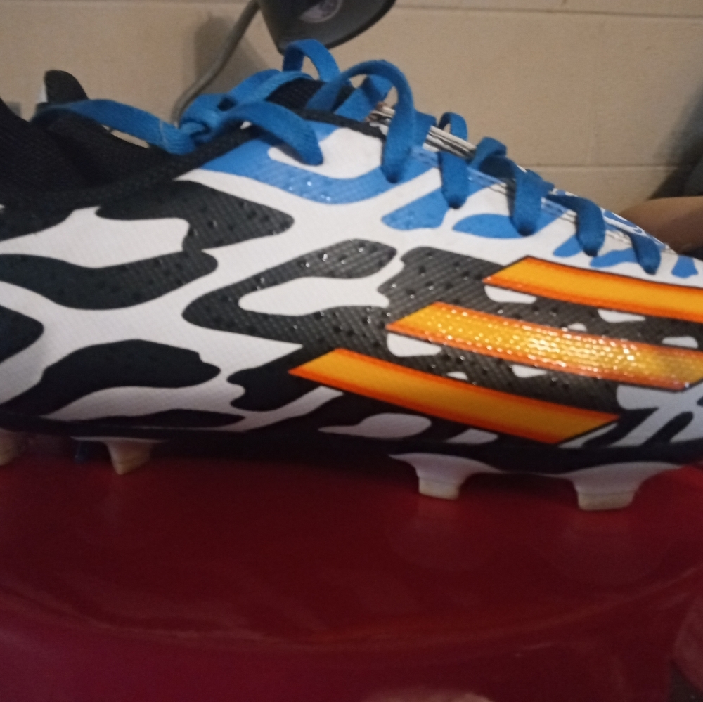 Boys Adidas Messi cleats